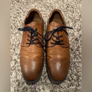 Guess Dress Shoe 10 Tan